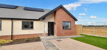 Semi-detached bungalow for sale in Stonecliff Park, Prebend Lane, Welton, Lincoln LN2