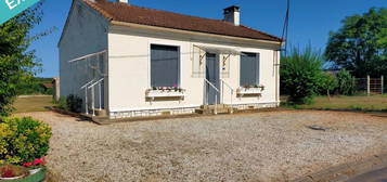 Maison ancienne  à vendre, 3 pièces, 2 chambres, 72 m²