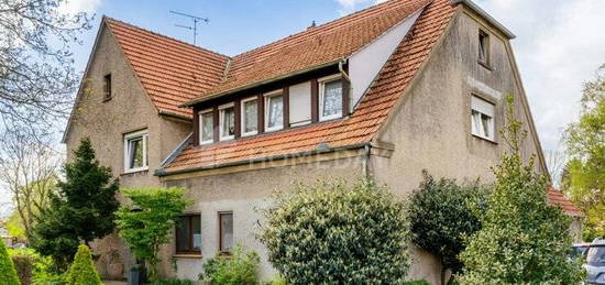 Voll vermietetes 2-Familienhaus mit Garten, Terrasse und Balkon in Lübbecke-Stockhausen