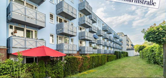 Wundervolle 1 Zimmer-Wohnung mit schönem Balkon, moderne Ausstattung, offener Grundriss!