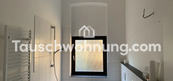 Tauschwohnung: 2 Zi mit Dachterasse gegen 3Zi + Balkon/Garten Südstadt