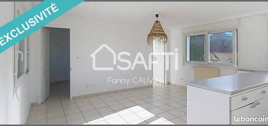 Appartement 4 pièces 58 m²