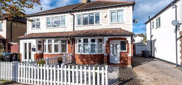 Semi-detached house for sale in Eton Avenue, New Malden KT3