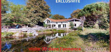 Moulin atypique 200m2 sur 1.5ha