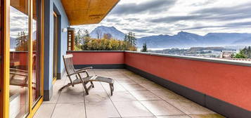 Liebevolles Haus mit Seeblick in Altmünster im schönen Salzkammergut