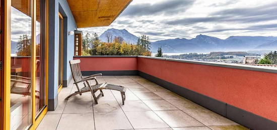 Liebevolles Haus mit Seeblick in Altmünster im schönen Salzkammergut