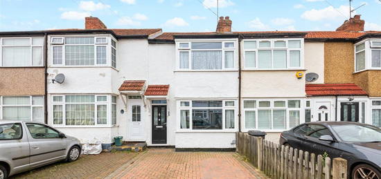 Terraced house for sale in Lynhurst Road, Uxbridge UB10