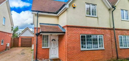 Semi-detached house for sale in Gosbecks View, Colchester CO2