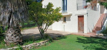 Gigean : Villa 4 faces 100m² avec jardin et garage