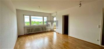 Barrierearme 2-Zimmer-Wohnung mit tollem Blick über Weinheim!