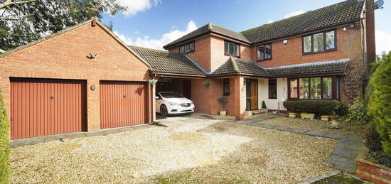 Detached house for sale in Mackaness Close, Lutterworth LE17