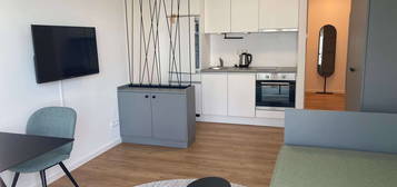 Vollmöbliertes Studio-Apartment inkl. Balkon | Fully furnished Studio Apartment incl. balcony