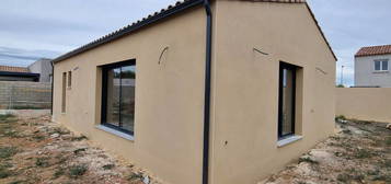 Villa a construire 3 chambres avec garage 11200 Cruscades