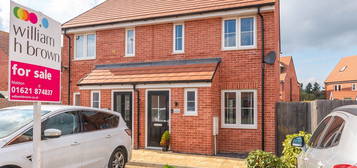 Semi-detached house for sale in Waring Avenue, Heybridge, Maldon CM9