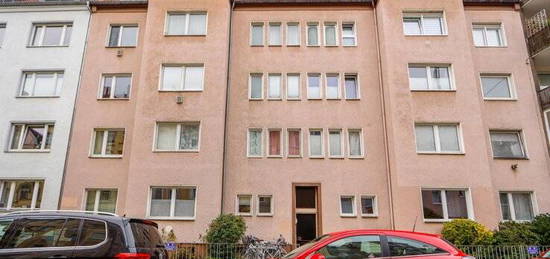 Freundliche 3-Zimmerwohnung mit Balkon und Platz für Kreativität