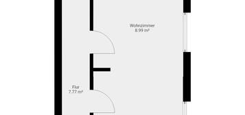 2-Zimmerwohnung in Heikendorf/Kitzeberg