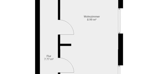 2-Zimmerwohnung in Heikendorf/Kitzeberg