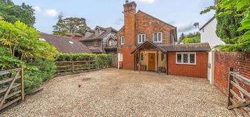 Detached house for sale in Seymour Road, Headley Down, Bordon GU35