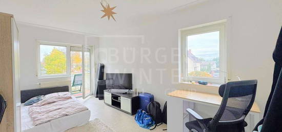 1 Zimmerwohnung * Einbauküche * Balkon