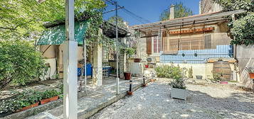 A vendre Maison Marseille 13004, jardin, dépendance, garage