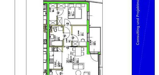 Helle, schöne und gut angebundene Wohnung im 12ten