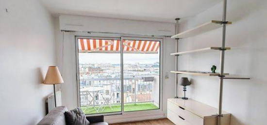 Studio de 19 m² à louer - Paris 15, Quartier Croix-Nivert