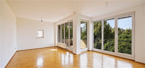 PROVISIONSFREI - Stilvoll wohnen im Grünen: 3-Zimmer-Wohnung mit Balkon in Hürth-Efferen