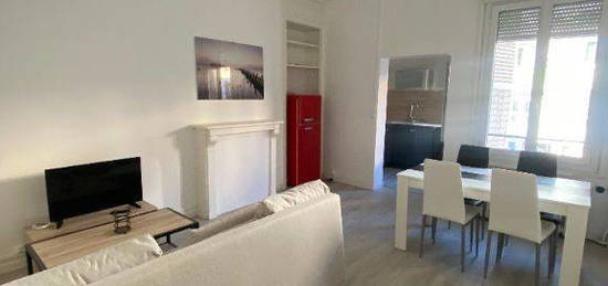 Appartement meublé  à louer, 2 pièces, 1 chambre, 43 m²