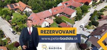 Átriový tehlový Rodinný dom - Panský Les - Malá Ida, predaj