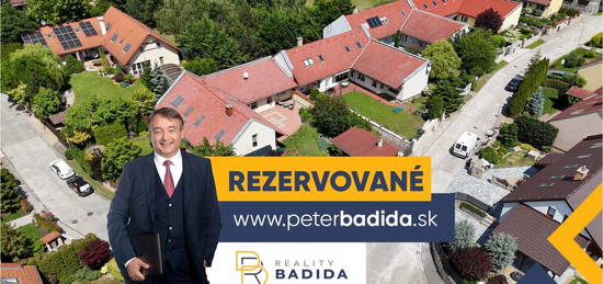 Átriový tehlový Rodinný dom - Panský Les - Malá Ida, predaj