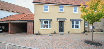 3 bed link detached house for sale