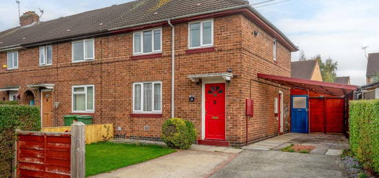 End terrace house for sale in St. Philips Grove, York YO30