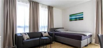 Ab 15.07.2024 - schickes und modernes 1-Zimmer-Apartment mit Balkon - top Lage im Frankfurter Westend