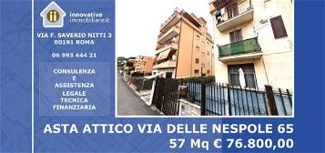 Attico via delle Nespole 65, Alessandrino - Torre Spaccata, Roma