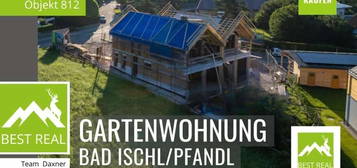 Nachhaltig errichtete, exklusiv ausgestattete Neubauwohnung in Bad Ischl