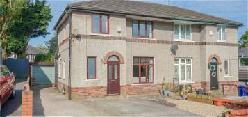 Semi-detached house for sale in Oakfield Crescent, Oswaldtwistle, Accrington, Lancashire BB5