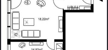 2-Zimmer Wohnung Wiesbaden-Delkenheim 512€ kalt