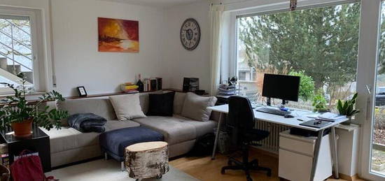 2 Zimmer Einliegerwohnung mit Einbauküche und Terrasse