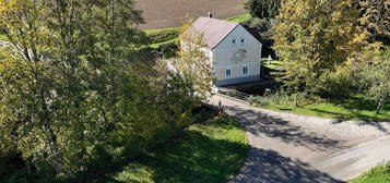 ALLEINLAGE-Traum neben Bach, samt Teich mit Fliesswasser! Voll-Saniert