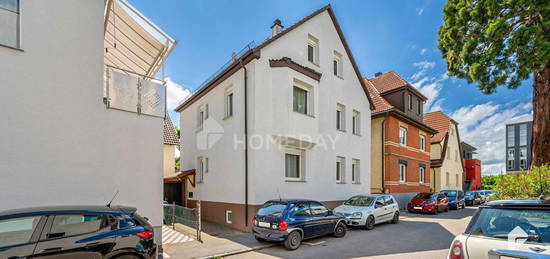 "Ready-to-go" Mehrfamilienhaus mit 3 Wohnungen und 600 m² Gartengrundstück