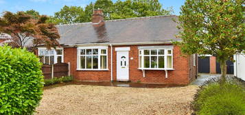 Bungalow for sale in Hassall Road, Alsager, Stoke-On-Trent, Cheshire ST7