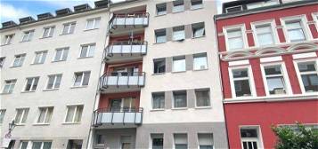 Wohnglück: 1-Zimmer-Wohnung in Bilk mit Balkon