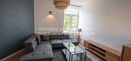 Appartement meublé  à louer, 2 pièces, 1 chambre, 28 m²