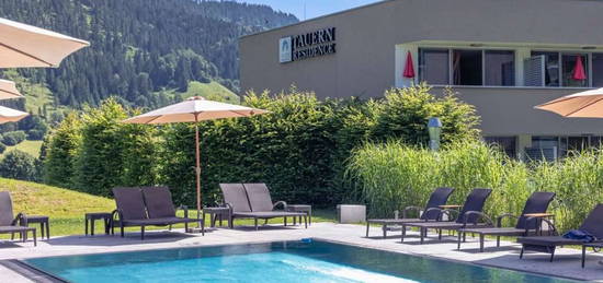 Mountain Lodge - 2 Zimmer Wohnung mit Pool und Wellnessbereich in Radstadt