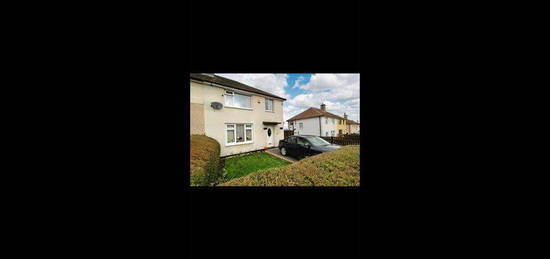 3 bed semi-detached house to rent