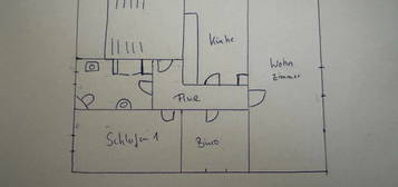 3-Zimmer Wohnung Dachgeschoss in Langenderbach