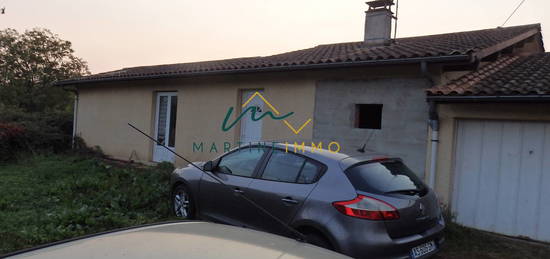 MAISON A VENDRE ENTRE LA REOLE ET MARMANDE