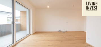 Erstbezug zur Miete! 3-Zimmer-Wohnung mit Loggia & Garten in Wilhering/Pasching…