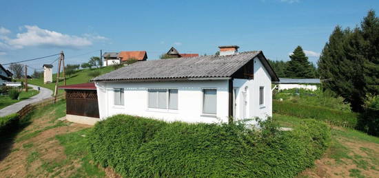 Idyllische Haus mit atemberaubendem Weitblick auf die Koralm und nahe der Schilcher Weinstraße