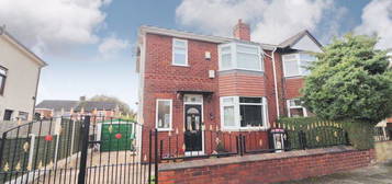 Semi-detached house for sale in Brookfield Drive, Swinton, Manchester M27